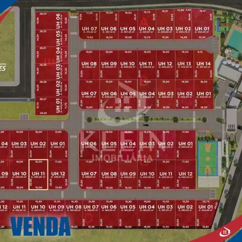 Terreno à venda em Centro, Portão